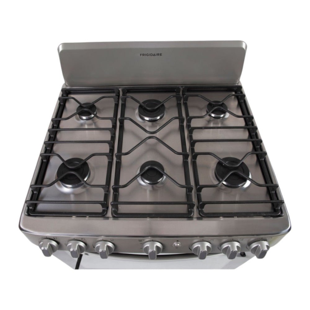 Estufa a Gas Frigidaire de 30" / 6 Quemadores / Acero Inoxidable - Frigidaire - Titan.com.pa - 7861106397493