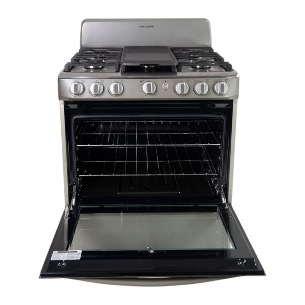 Estufa a Gas Frigidaire de 30" / 6 Quemadores / Acero Inoxidable - Frigidaire - Titan.com.pa - 7861106397493