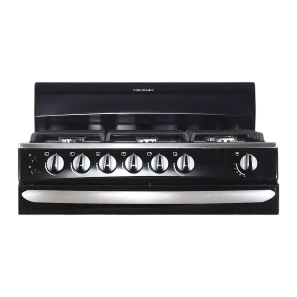 Estufa a Gas Frigidaire de 30" /6 Quemadores / Negro - Frigidaire - Titan.com.pa - 7861106397134