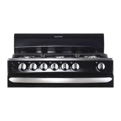 Estufa a Gas Frigidaire de 30" /6 Quemadores / Negro - Frigidaire - Titan.com.pa - 7861106397134