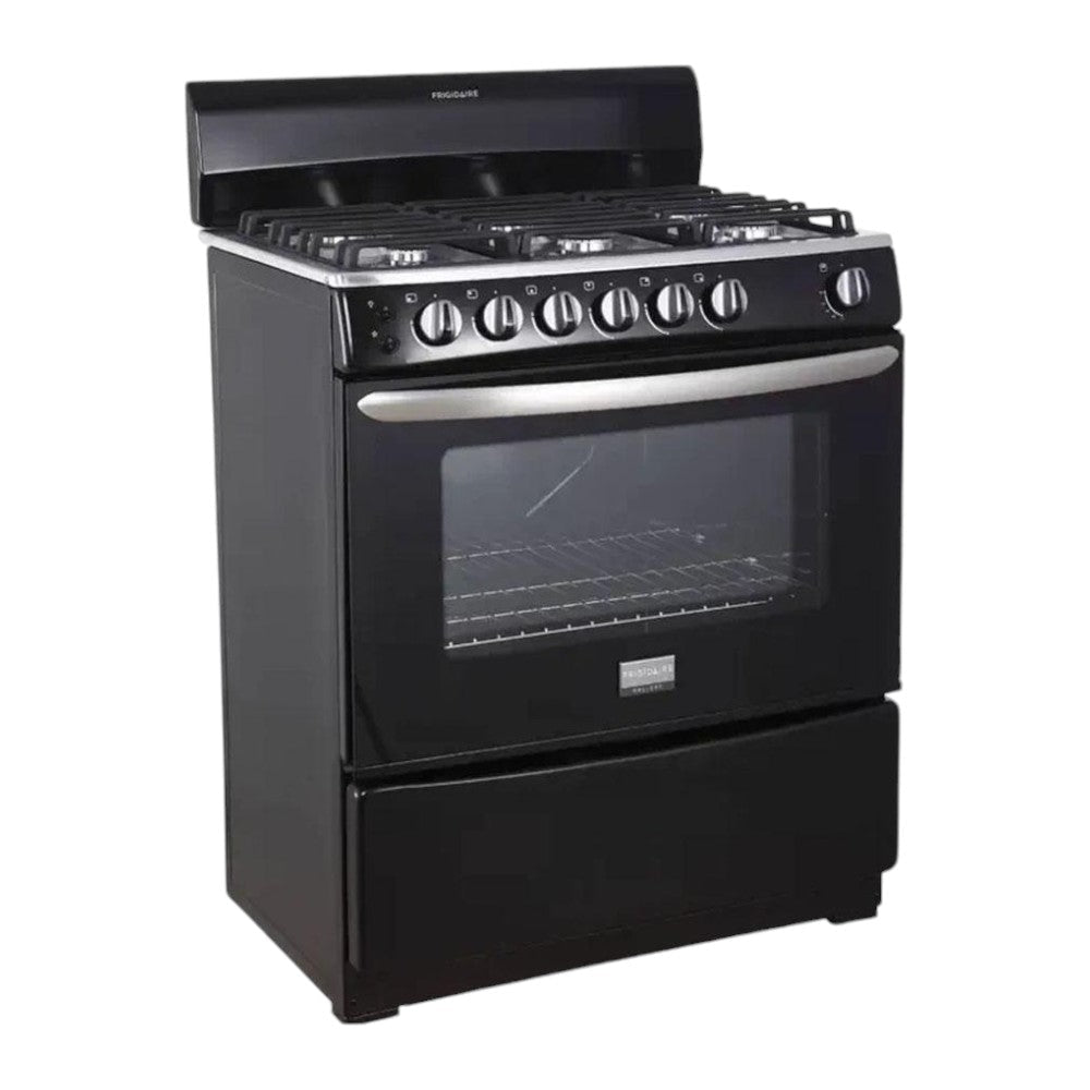 Estufa a Gas Frigidaire de 30" /6 Quemadores / Negro - Frigidaire - Titan.com.pa - 7861106397134