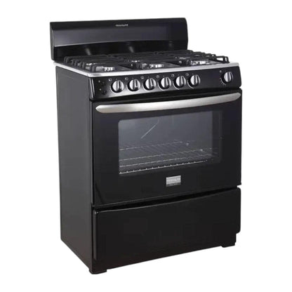 Estufa a Gas Frigidaire de 30" /6 Quemadores / Negro - Frigidaire - Titan.com.pa - 7861106397134
