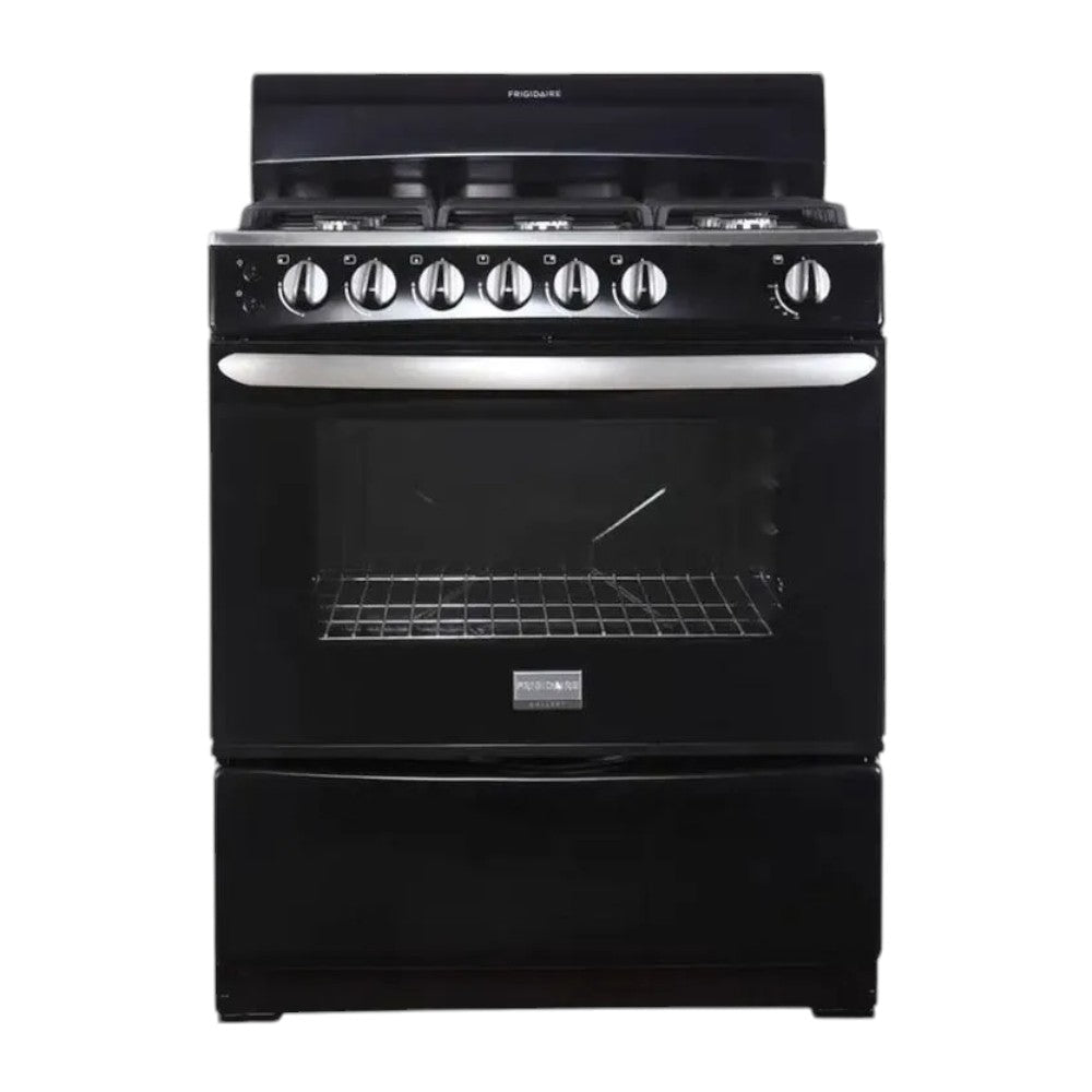 Estufa a Gas Frigidaire de 30" /6 Quemadores / Negro - Frigidaire - Titan.com.pa - 7861106397134