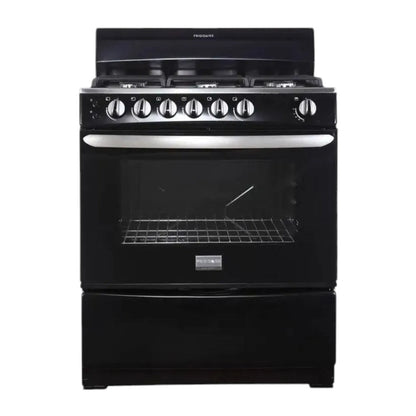 Estufa a Gas Frigidaire de 30" /6 Quemadores / Negro - Frigidaire - Titan.com.pa - 7861106397134