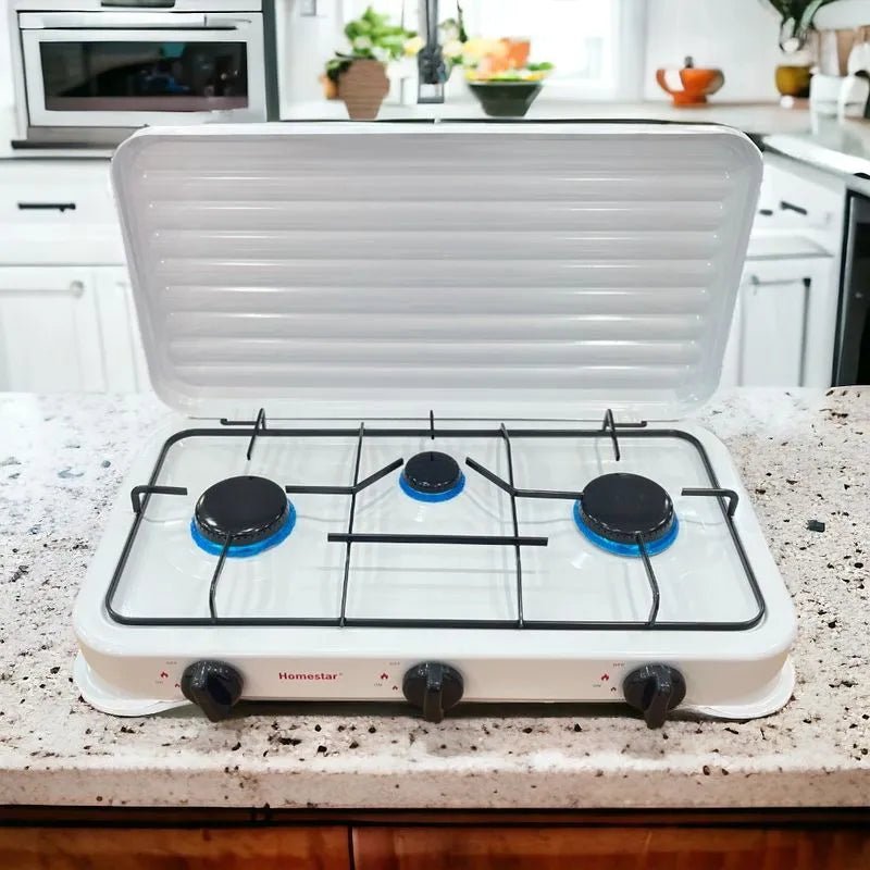 Estufa A Gas Home Elegance de 3 Quemadores - Home Elegance - Titan.com.pa - 8720002023167