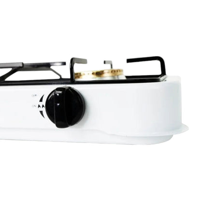 Estufa a Gas Home Elegance de Mesa / 2 Quemadores - Blanca - Home Elegance - Titan.com.pa - 8720002023150