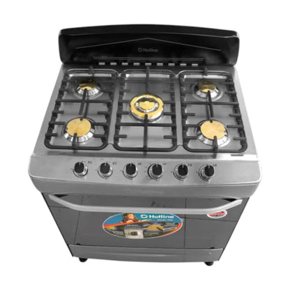 Estufa a Gas Hotline / 30" / 5 Quemadores / HLGR3001 - Hotline - Titan.com.pa - 7453021619578