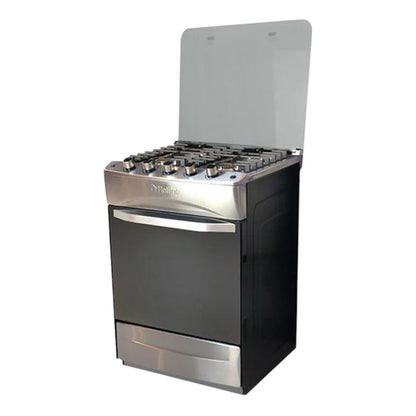 Estufa a Gas Hotline de 24" / Acero Inoxidable / HLGR2420 - Hotline - Titan.com.pa - 7453021615303