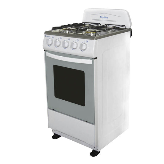 Estufa a Gas Hotline de 4 Quemadores de 20"