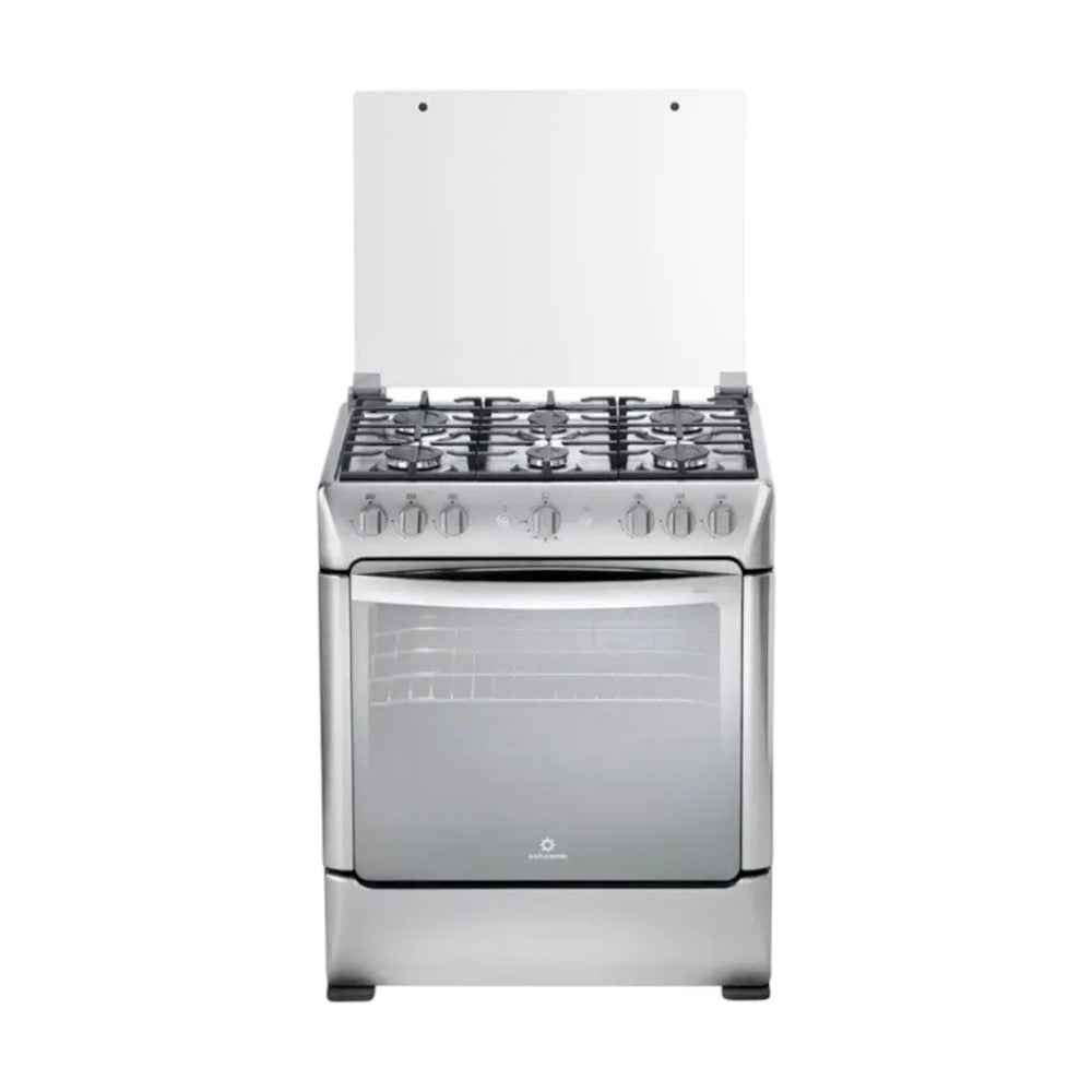 Estufa A Gas Indurama 30" / 6 Quemadore / Silver - Indurama - Titan.com.pa - 7861041148839