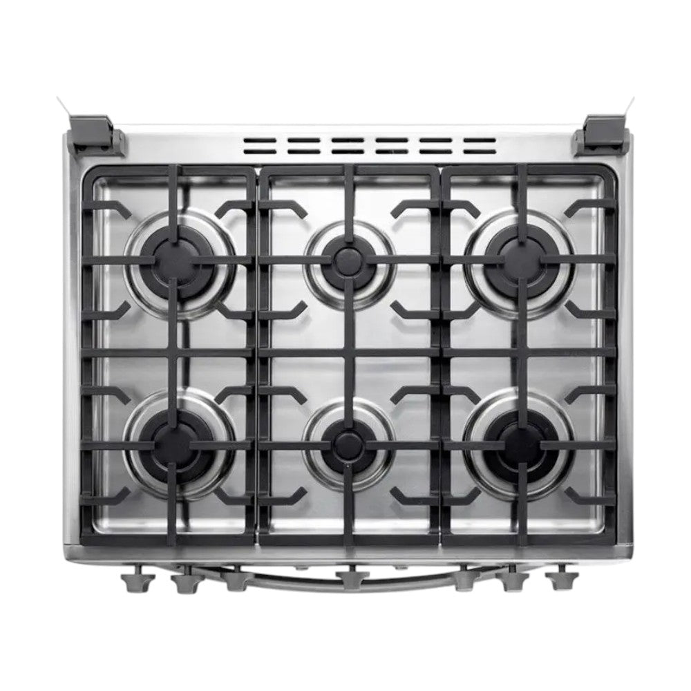 Estufa A Gas Indurama 30" / 6 Quemadore / Silver - Indurama - Titan.com.pa - 7861041148839