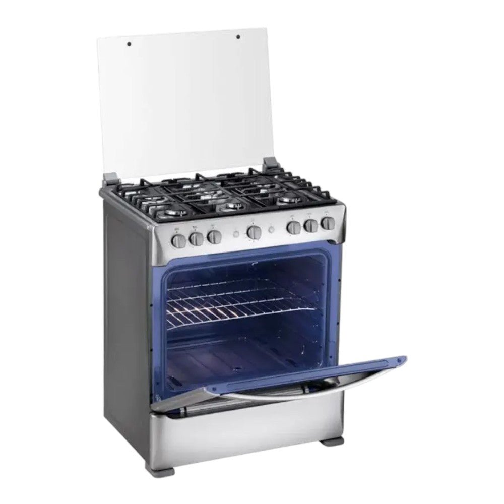 Estufa A Gas Indurama 30" / 6 Quemadore / Silver - Indurama - Titan.com.pa - 7861041148839