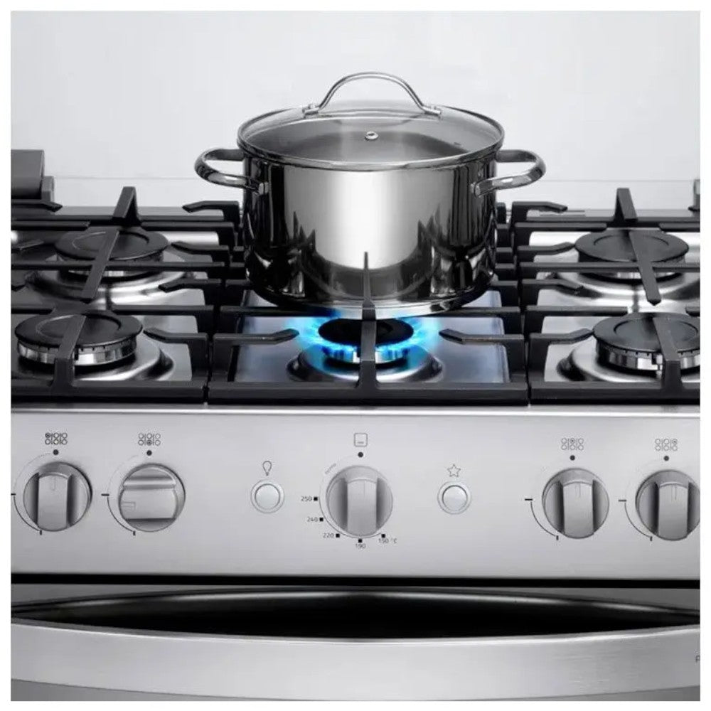 Estufa A Gas Indurama 30" / 6 Quemadore / Silver - Indurama - Titan.com.pa - 7861041148839