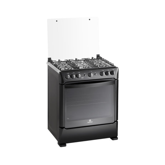 Estufa a Gas Indurama 30" Pulgadas Sorrento Maxgrill Zafiro 6 Quemadores Negro - INDURAMA - 11042608