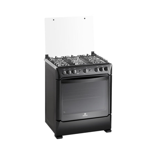 Estufa a Gas Indurama 30" Pulgadas Sorrento Maxgrill Zafiro 6 Quemadores Negro - INDURAMA - 11042608