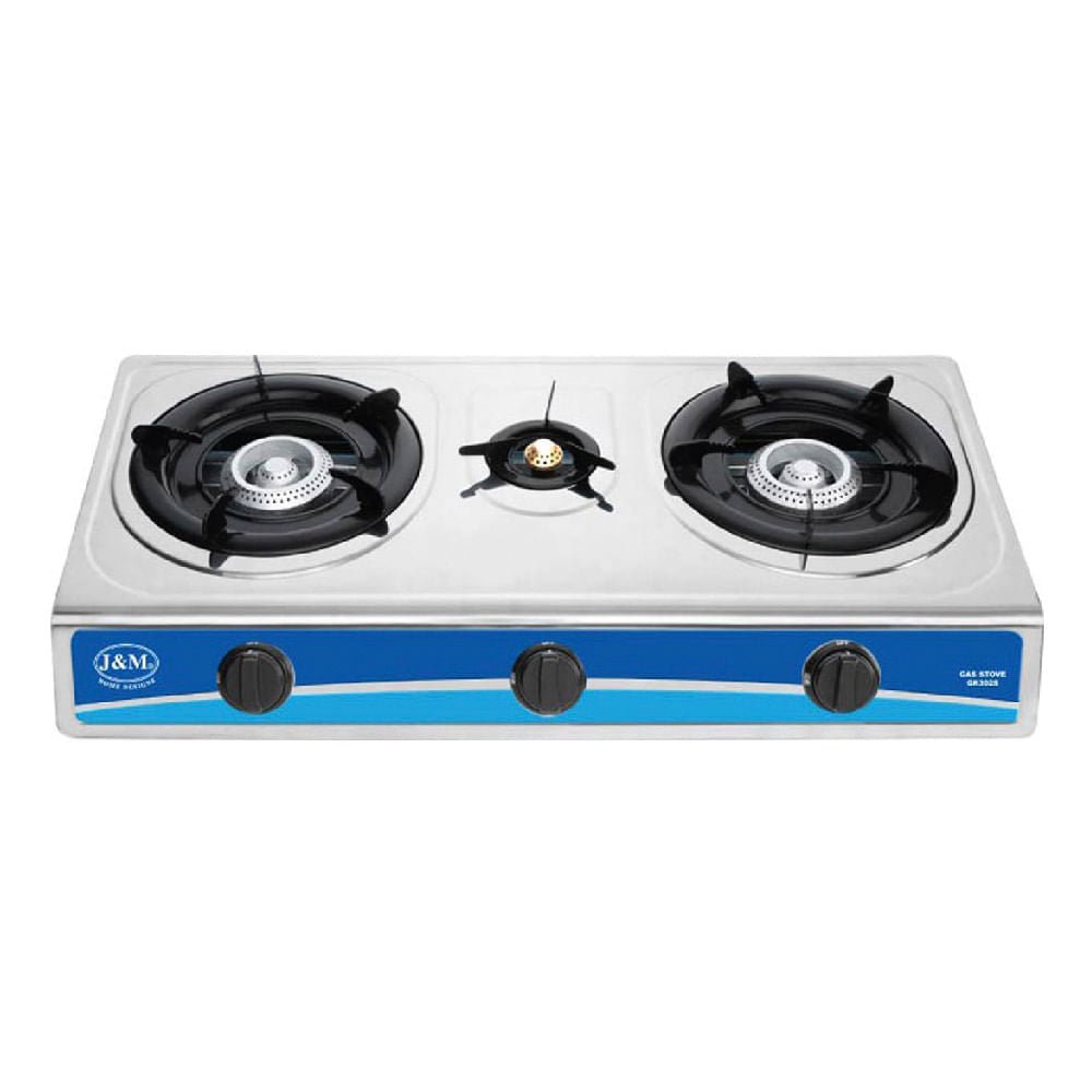 Estufa a Gas J&M 3 Quemadores