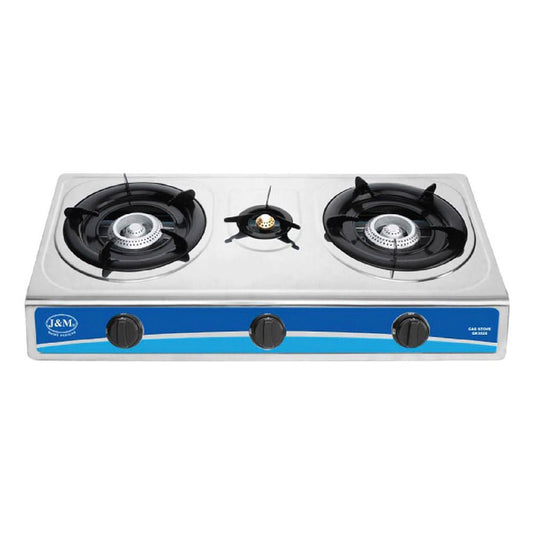 Estufa a Gas J&M 3 Quemadores