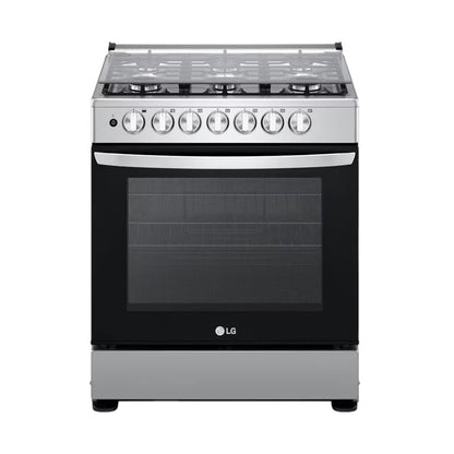 Estufa A Gas Lg 30" / 6 Quemadores / Acero Inoxidable - LG - Titan.com.pa - 8806084185259