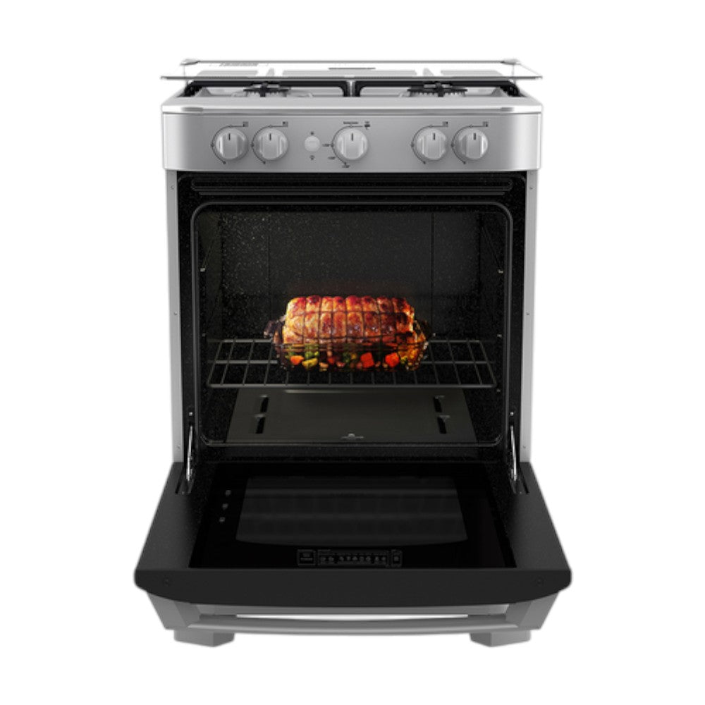 Estufa A Gas Mabe 24" / 4 Quemadores / Acero Inoxidable / Silver - Mabe - Titan.com.pa - 7861032329759