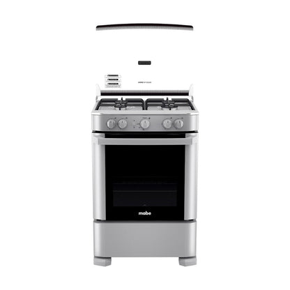 Estufa A Gas Mabe 24" / 4 Quemadores / Acero Inoxidable / Silver - Mabe - Titan.com.pa - 7861032329759