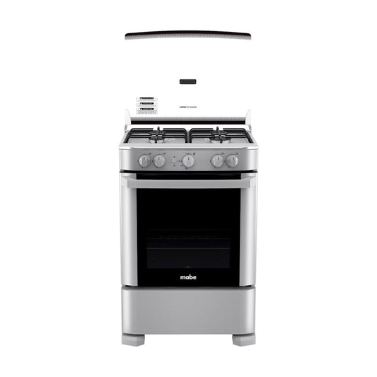 Estufa A Gas Mabe 24" / 4 Quemadores / Acero Inoxidable / Silver - Mabe - Titan.com.pa - 7861032329759