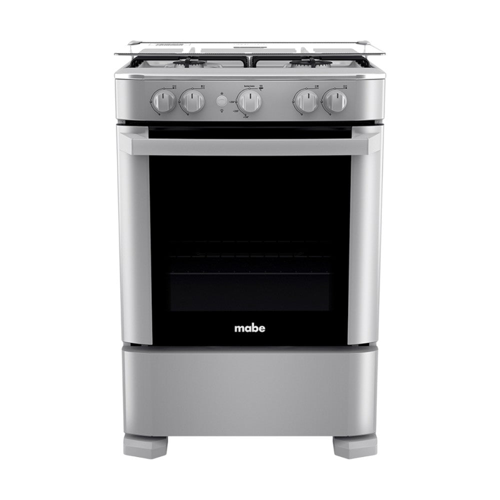 Estufa A Gas Mabe 24" / 4 Quemadores / Acero Inoxidable / Silver - Mabe - Titan.com.pa - 7861032329759