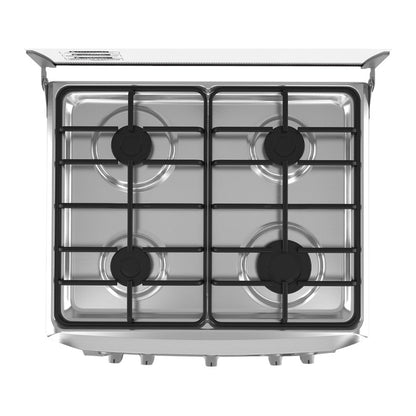 Estufa A Gas Mabe 24" / 4 Quemadores / Acero Inoxidable / Silver - Mabe - Titan.com.pa - 7861032329759