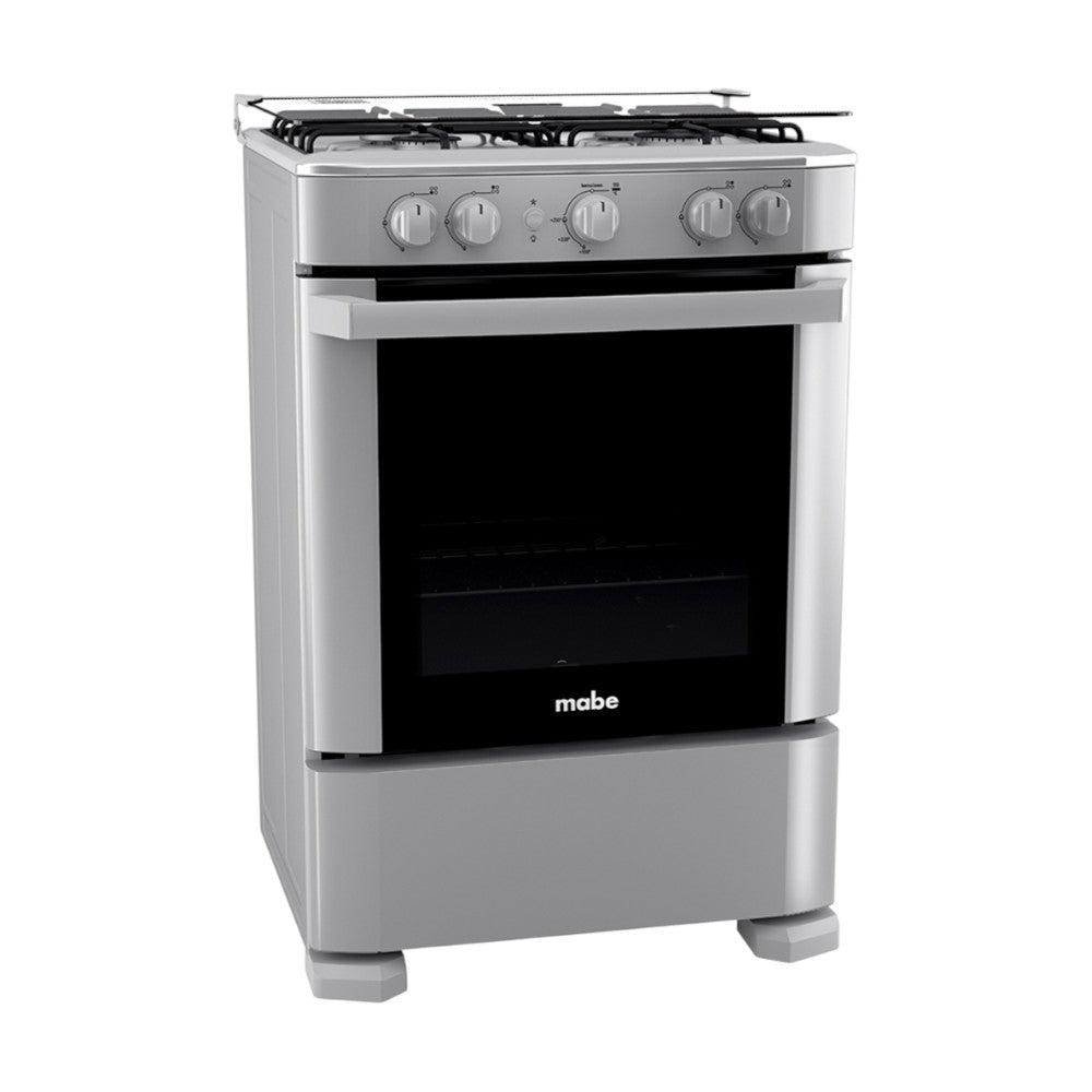 Estufa A Gas Mabe 24" / 4 Quemadores / Acero Inoxidable / Silver - Mabe - Titan.com.pa - 7861032329759