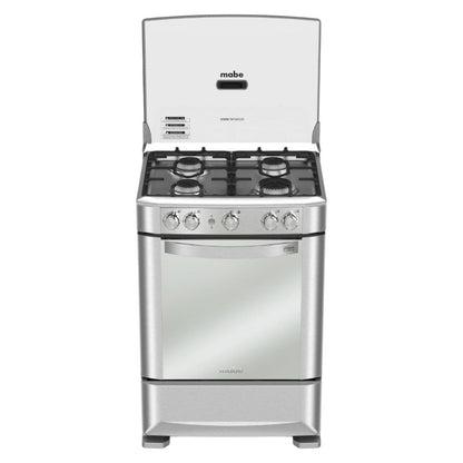 Estufa a Gas Mabe 24" / 4 Quemadores / Easy Clean Pro / Acero Inoxidable - Mabe - Titan.com.pa - 7861032329278
