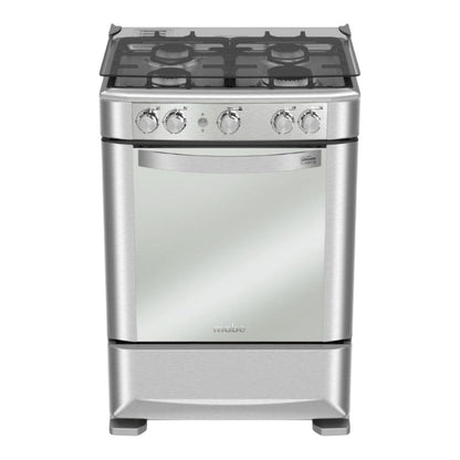 Estufa a Gas Mabe 24" / 4 Quemadores / Easy Clean Pro / Acero Inoxidable - Mabe - Titan.com.pa - 7861032329278