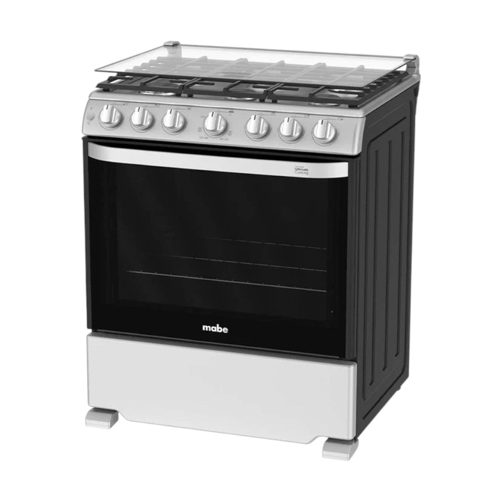 Estufa A Gas Mabe 30" / 6 Quemadores / Acero Inoxidable / Silver - Mabe - Titan.com.pa - 757638406260
