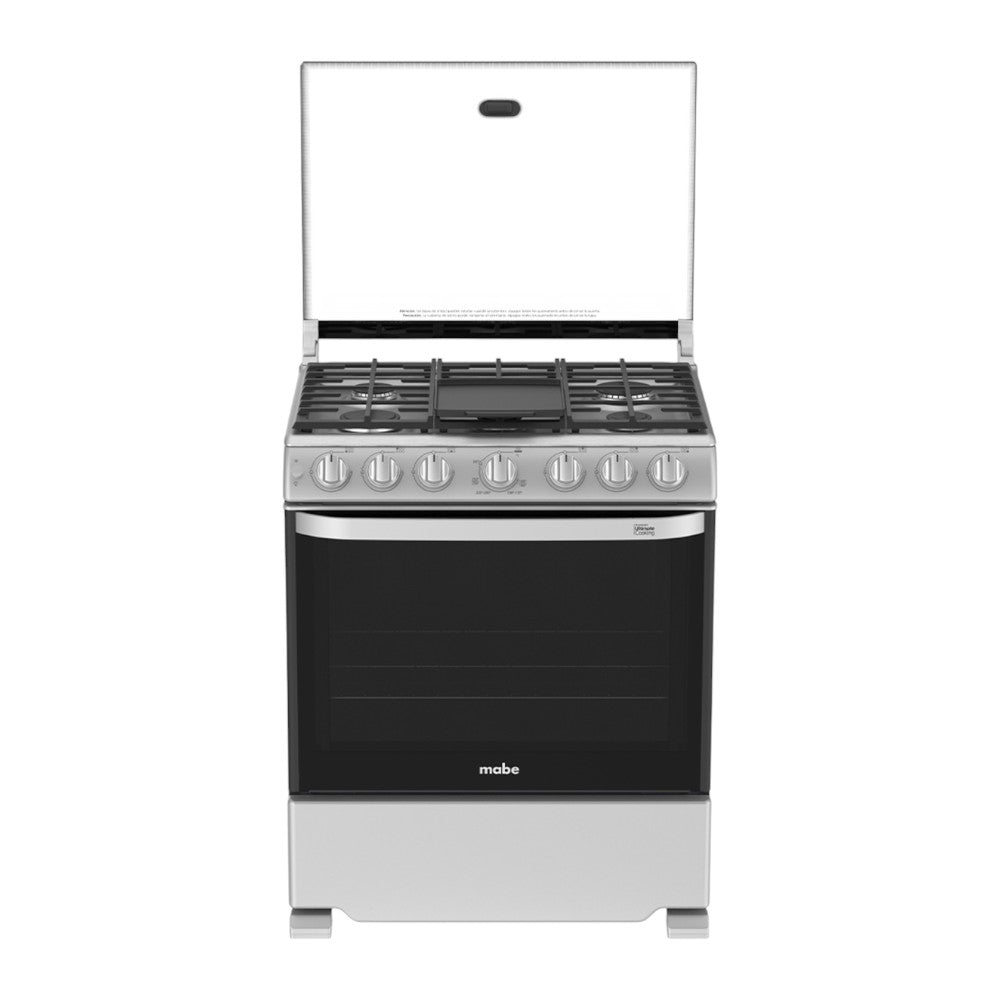 Estufa A Gas Mabe 30" / 6 Quemadores / Acero Inoxidable / Silver - Mabe - Titan.com.pa - 757638406260