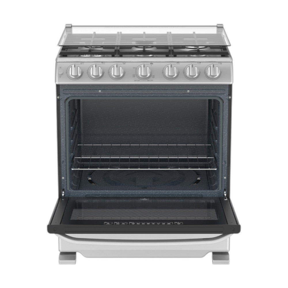 Estufa A Gas Mabe 30" / 6 Quemadores / Acero Inoxidable / Silver - Mabe - Titan.com.pa - 757638406260