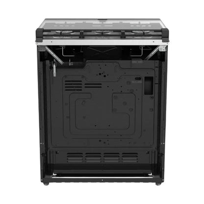 Estufa A Gas Mabe 30" / 6 Quemadores / Negra - Mabe - Titan.com.pa - 757638400756