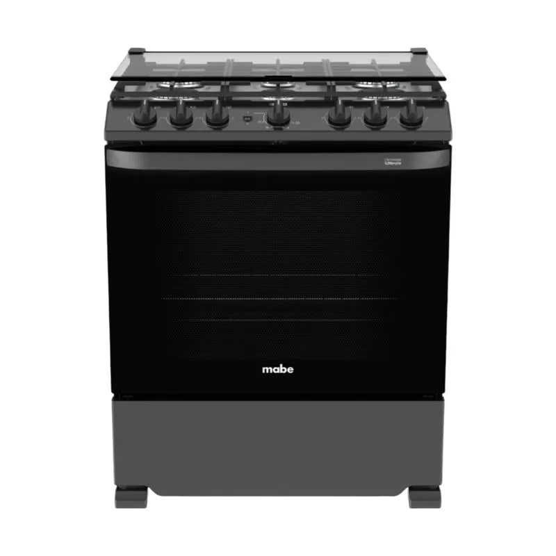 Estufa A Gas Mabe 30" / 6 Quemadores / Negra - Mabe - Titan.com.pa - 757638400756