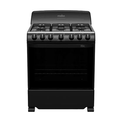 Estufa A Gas Mabe 30" / 6 Quemadores / Negro - Mabe - Titan.com.pa - 757638396882
