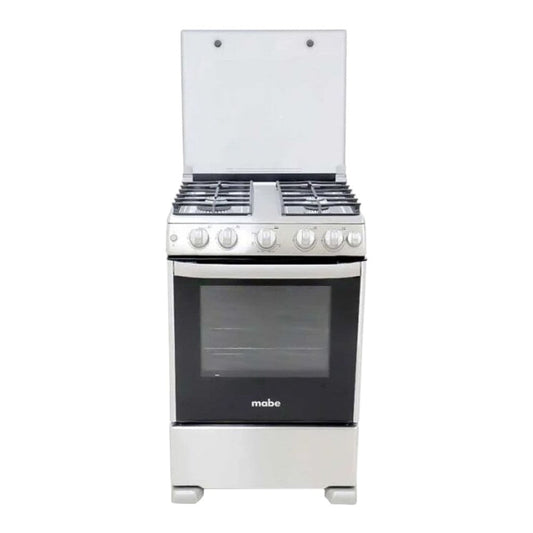 Estufa a Gas Mabe de 24" / 4 Quemadores / Gris - Mabe - Titan.com.pa - 757638395236