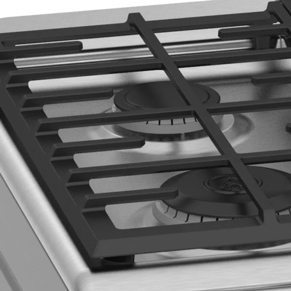 Estufa A Gas Mabe de 30" / 6 Quemadores / Acero Inoxidable - Mabe - Titan.com.pa - 757638396387