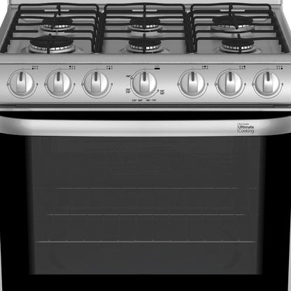 Estufa a Gas Mabe de 30" / Gris / 6 Quemadores - Mabe - Titan.com.pa - 757638396905