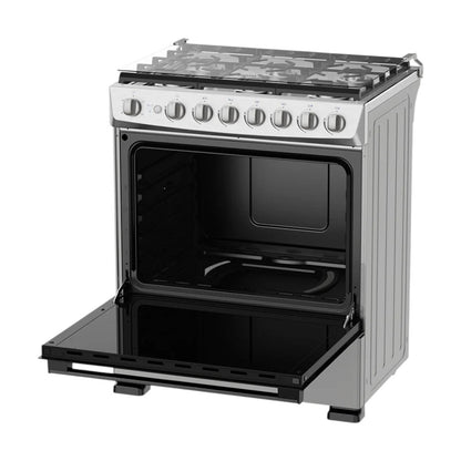 Estufa A Gas Nisato 30" / 6 Quemadores de Bronce / Acero Inoxidable - Nisato - Titan.com.pa - 116000187907