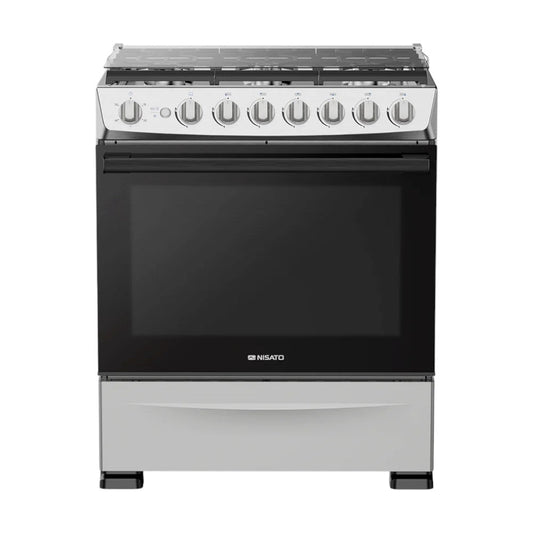 Estufa A Gas Nisato 30" / 6 Quemadores de Bronce / Acero Inoxidable - Nisato - Titan.com.pa - 116000187907