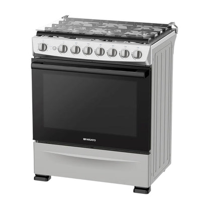 Estufa A Gas Nisato 30" / 6 Quemadores de Bronce / Acero Inoxidable - Nisato - Titan.com.pa - 116000187907