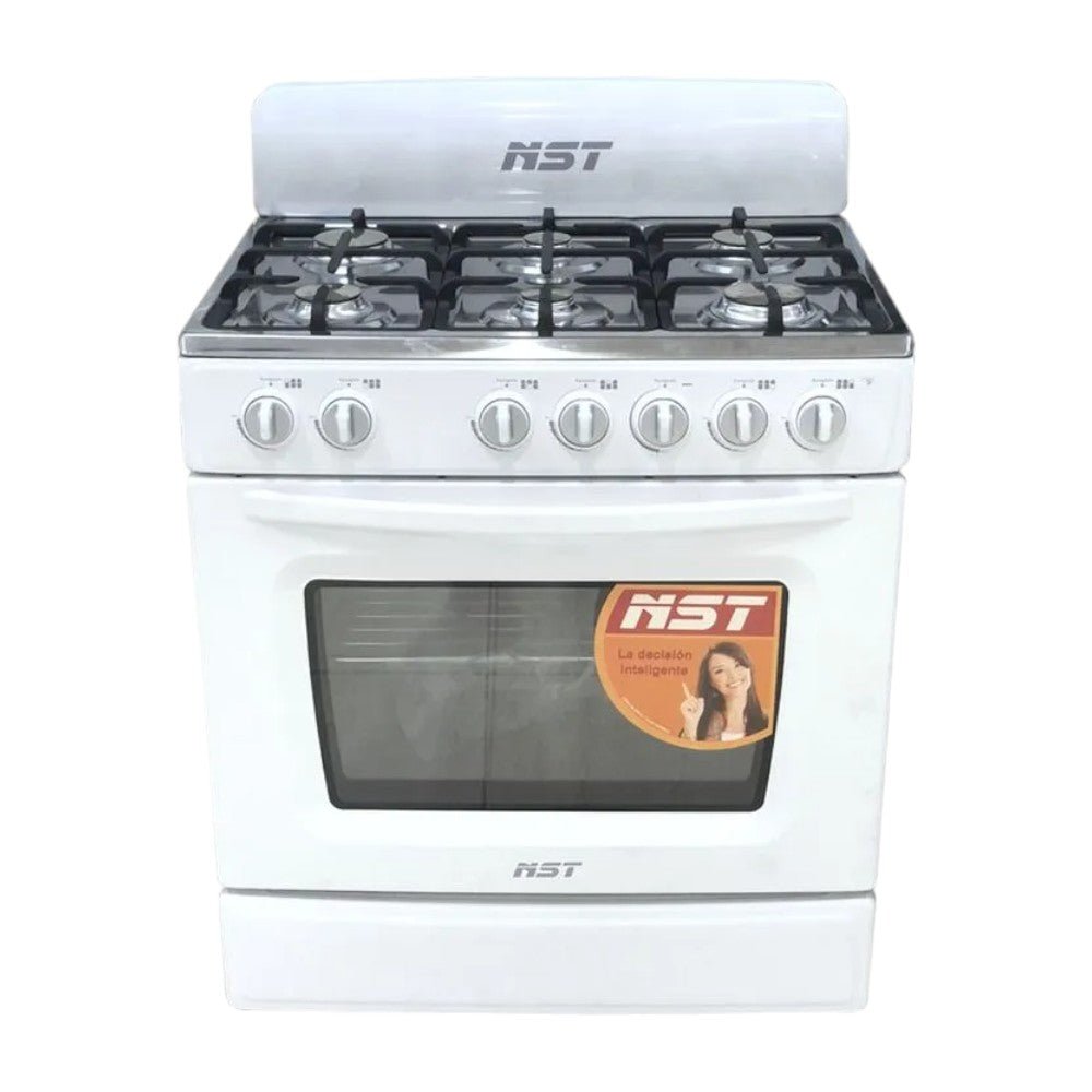Estufa a Gas Nst de 30"/ 6 Quemadores - Nst - Titan.com.pa - 115100539708