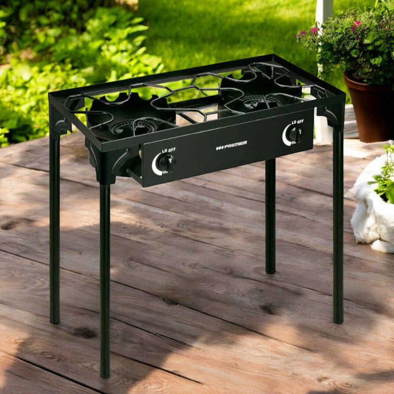 Estufa A Gas Premier / 2 Quemadores / Portátil - Premier - Titan.com.pa - 7453064741045