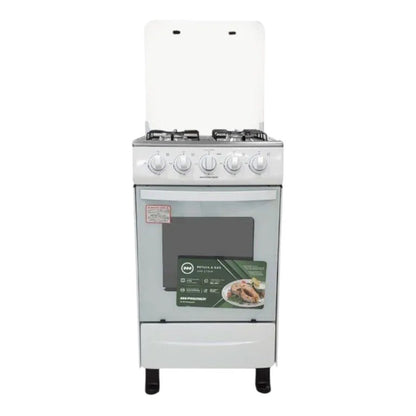 Estufa A Gas Premier 20" / 4 Quemadores / Blanca - Premier - Titan.com.pa - 7453064739202