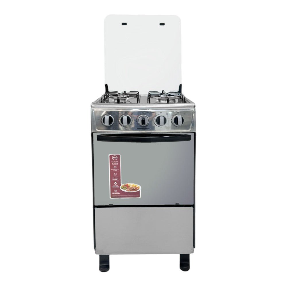 Estufa A Gas Premier 20" / 4 Quemadores / Con Horno / Acero Inoxidable - Premier - Titan.com.pa - 7453064744053
