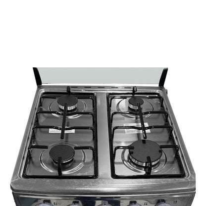 Estufa A Gas Premier 20" / 4 Quemadores / Con Horno / Acero Inoxidable - Premier - Titan.com.pa - 7453064744053