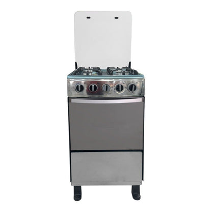 Estufa A Gas Premier 20" / 4 Quemadores / Con Horno / Silver - Premier - Titan.com.pa - 7453064744282