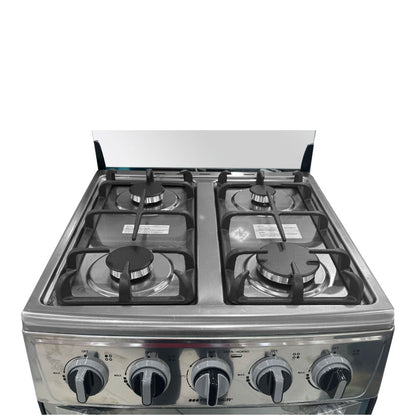 Estufa A Gas Premier 20" / 4 Quemadores / Con Horno / Silver - Premier - Titan.com.pa - 7453064744282