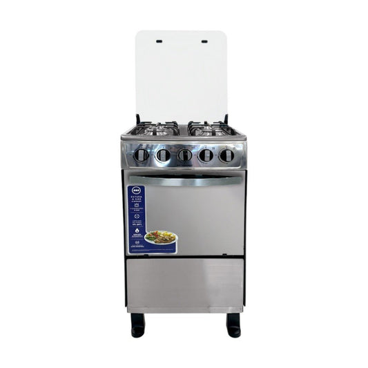 Estufa A Gas Premier 20" / 4 Quemadores / Horno / Acero Inoxidable - Premier - Titan.com.pa - 7453064746613